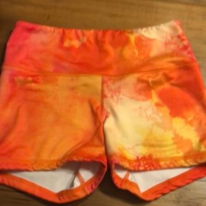 Fleo Mango Glow Power High Rise Short